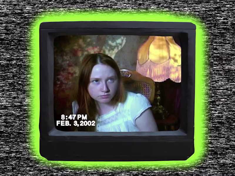 Cover image for Made a found footage paranormal