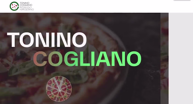 Cover image for Landing Page - Pizza chef