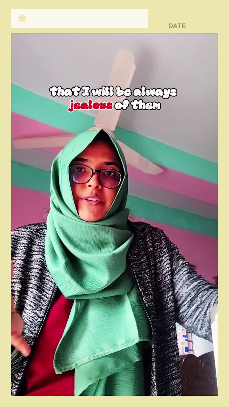Cover image for People i am jealous of