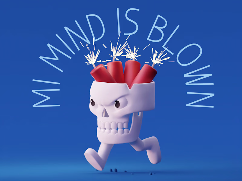 Cover image for Mind-blowing