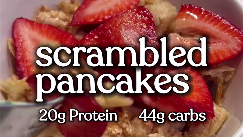 Cover image for Fast-Paced Recipe UGC for Paid Ads | The Protein Pancake 🥞