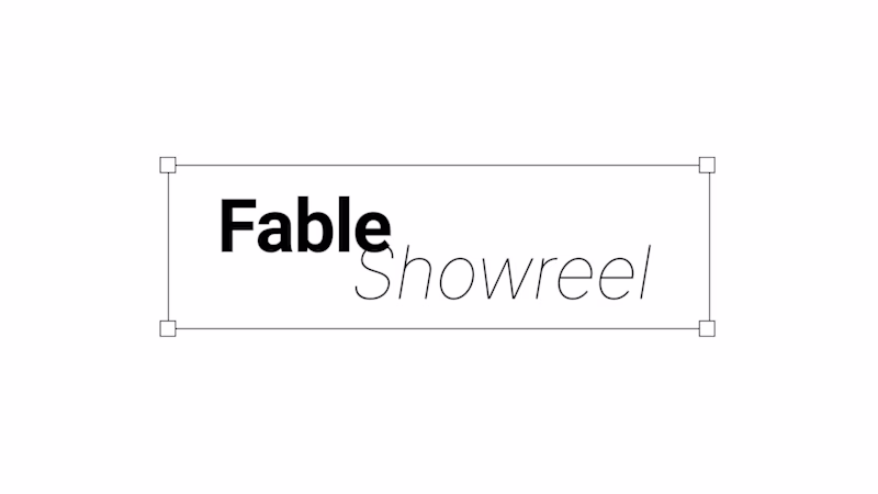 Cover image for Fable Web Based Animation Software