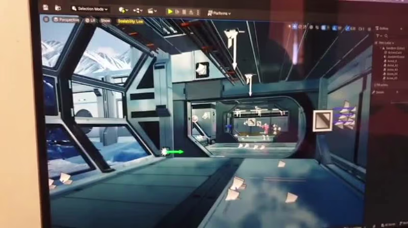 Cover image for Third-person shooter game I built from scratch using Unreal ...