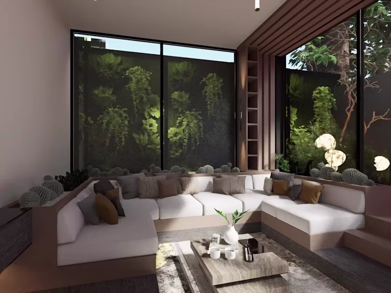 Cover image for Mini Living Area Interior Design