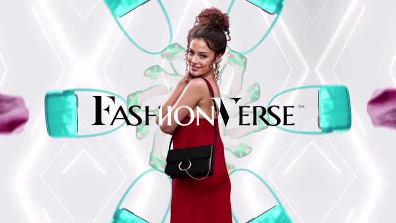 Cover image for Promotional Video for "Fashion Verse" Mobile Game