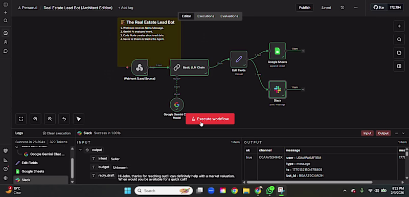 Cover image for Lead Estate Automation Demo