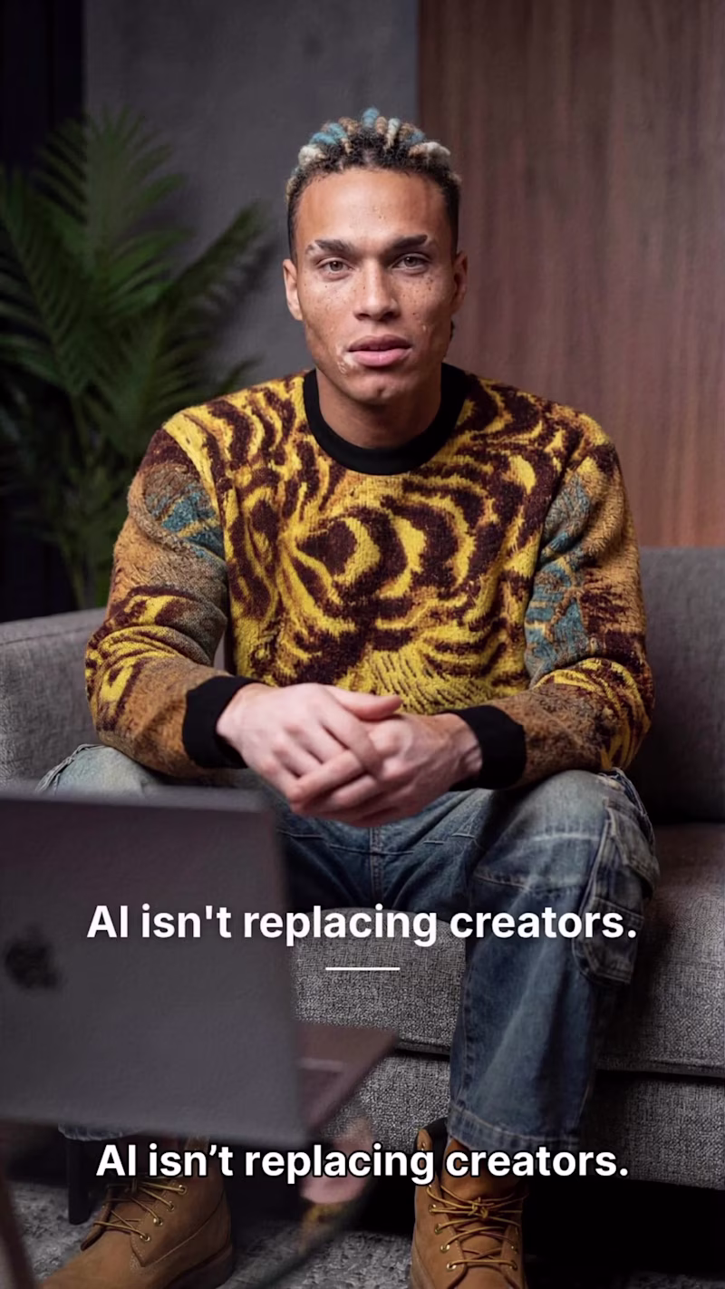 Cover image for Experimenting with AI avatar storytelling