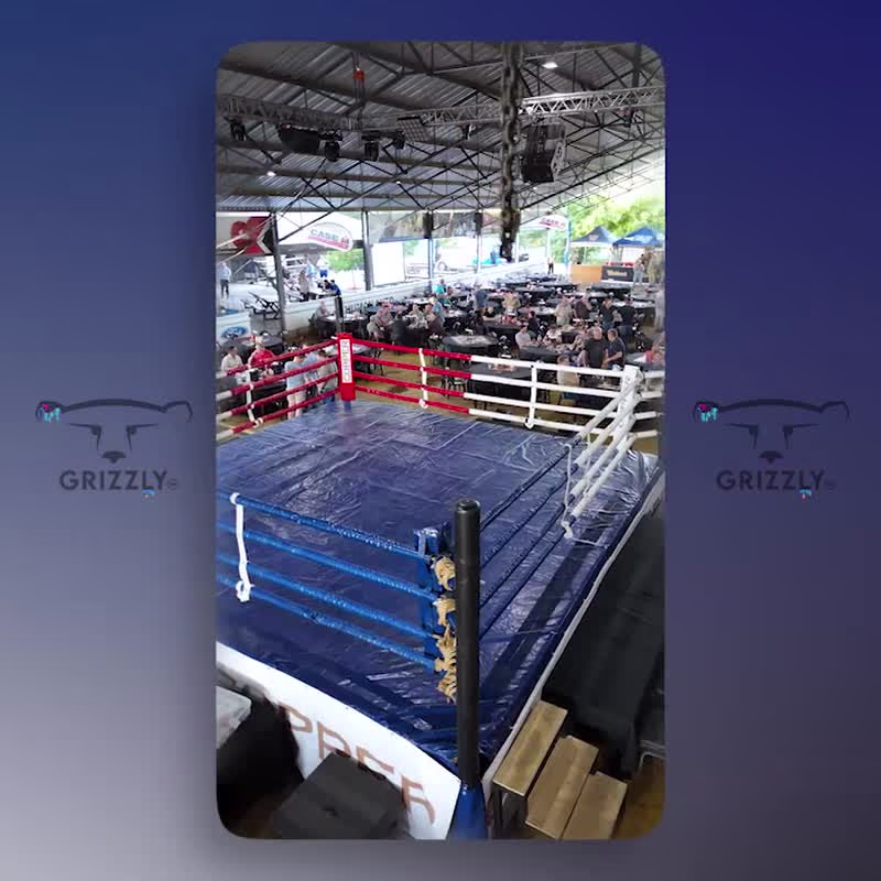 Cover image for Grizzly Energy Boxing Event Promo