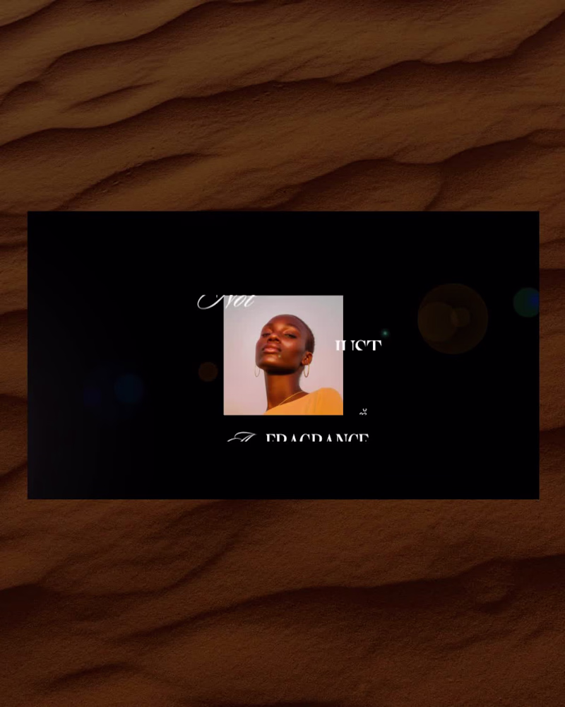 Cover image for A 45-second video for Savanah, a conceptual web design for a...