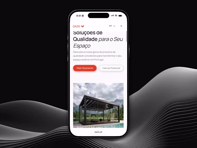 Cover image for Closer Look at oazis.pt (https://oazis.pt)