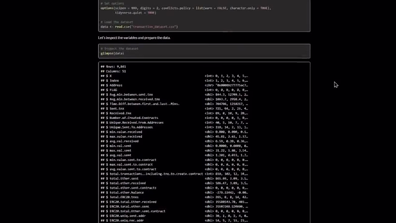 Cover image for Fraud Detection in Ethereum Transaction Data