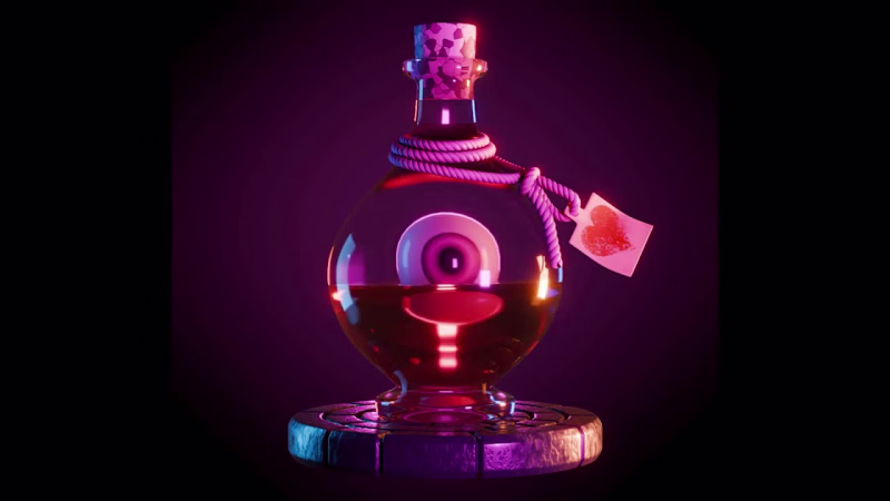 Cover image for Crimson Gaze: A Love Potion with a Price