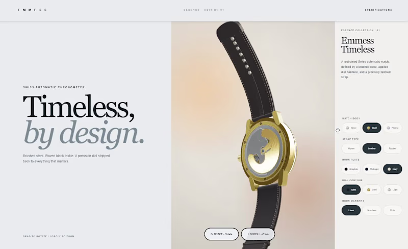 Cover image for Emmess Timeless - From Product