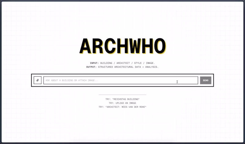 Cover image for ARCHWHO: AI-Powered Architectural Analysis App Development