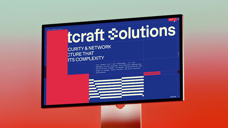 Cover image for Netcraft Solutions — Cybersecurity &