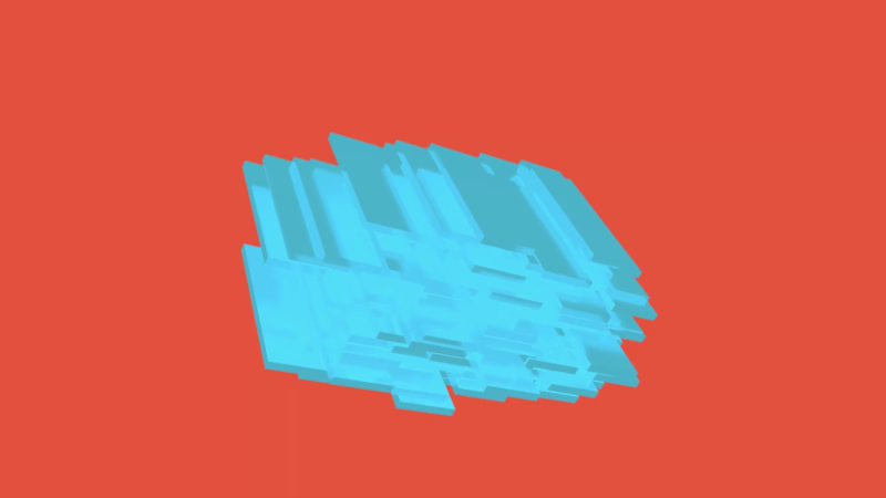 Cover image for Jamie xx - Obvs Visual Rework