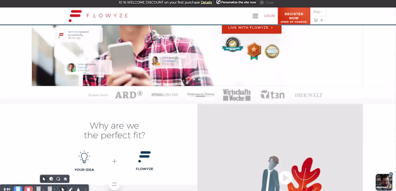 Cover image for Proud to Announce My Latest Full-Stack Build: Flowyze! I rec...