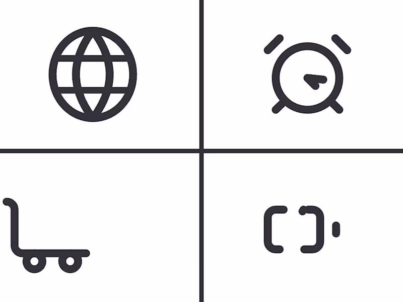 Cover image for  Simple Icon Animations