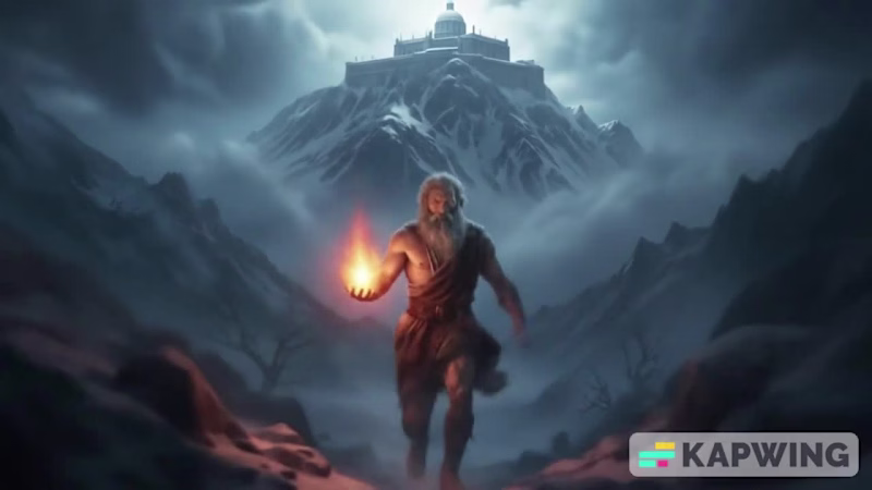 Cover image for ⛰🏃‍♂️💨🔥 Prometheus took fire for it's greatest and worst ...