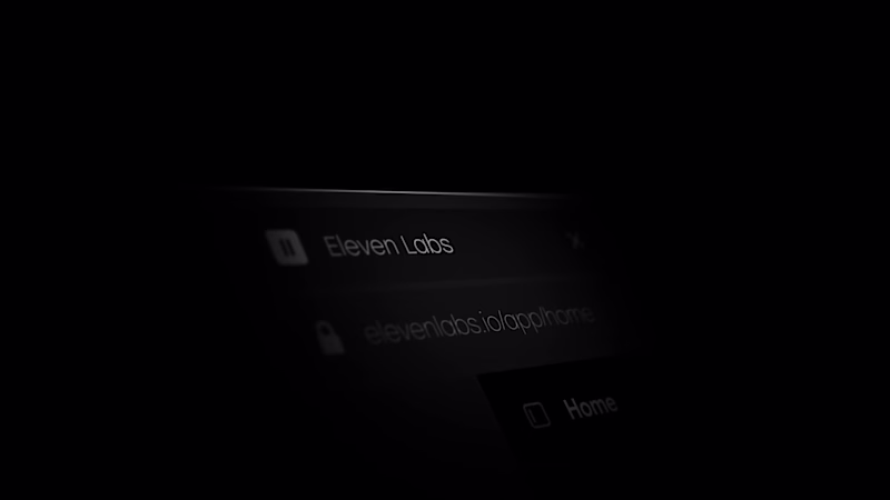 Cover image for A cinematic website presentation inspired
