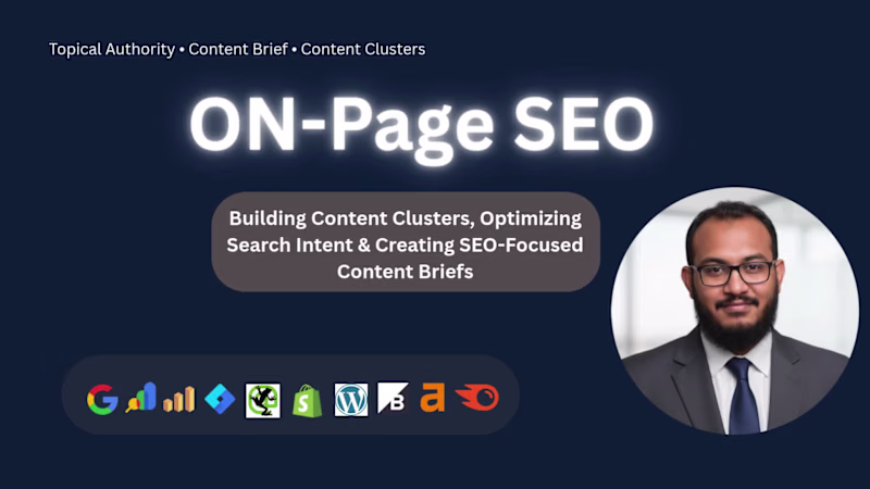 Cover image for Built an entity-based SEO framework
