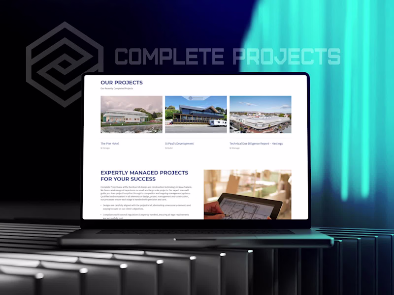 Cover image for Complete Projects - Architecture and Construction Solutions