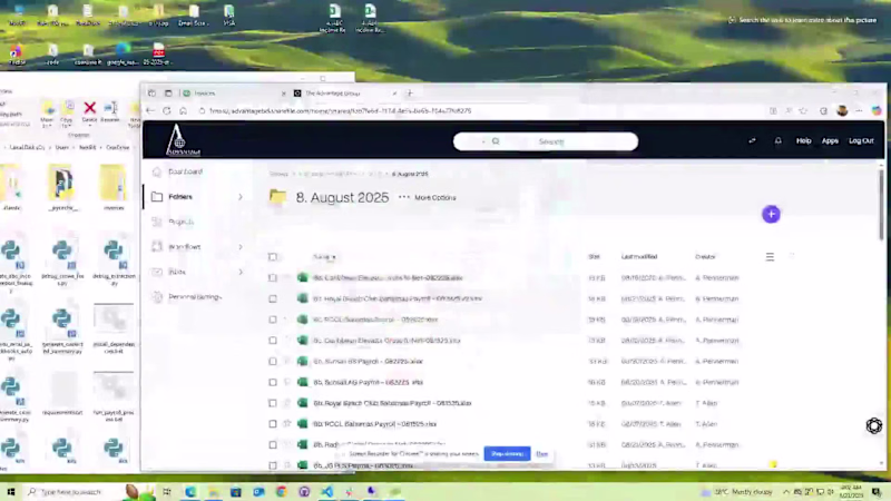 Cover image for Employee Management Automation System