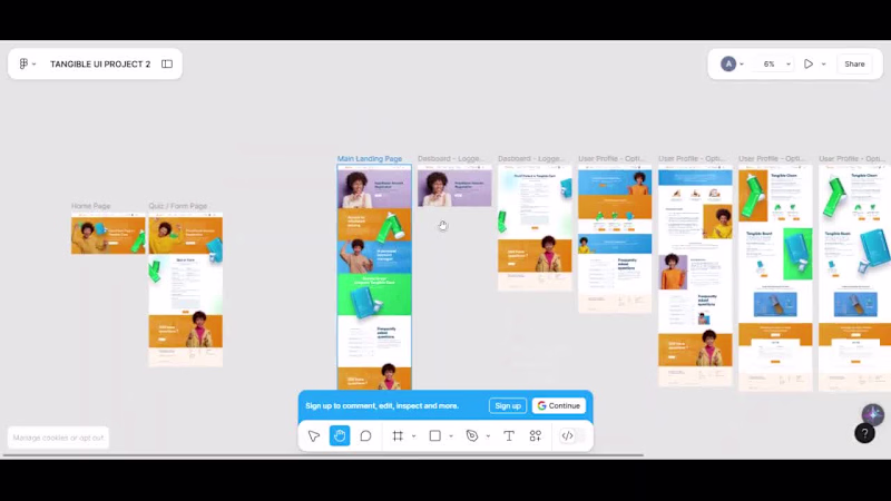 Cover image for Figma Website Design & Redesign | Figma Expert | UI/UX Expert