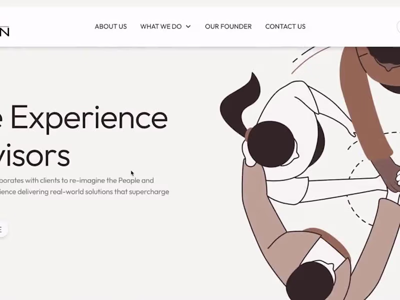 Cover image for UnifyAlign – Component-Based Marketing Website