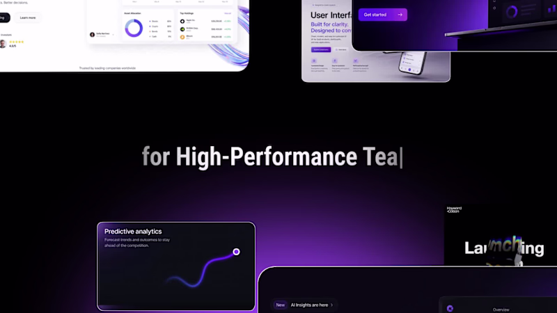 Cover image for SaaS Video Editing & Motion Design