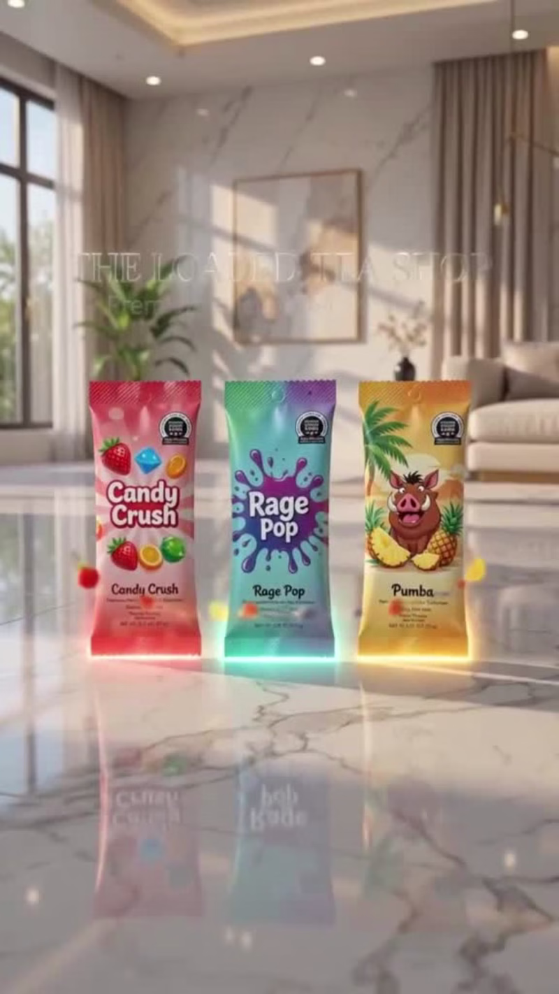 Cover image for Product ad Video for Beverage