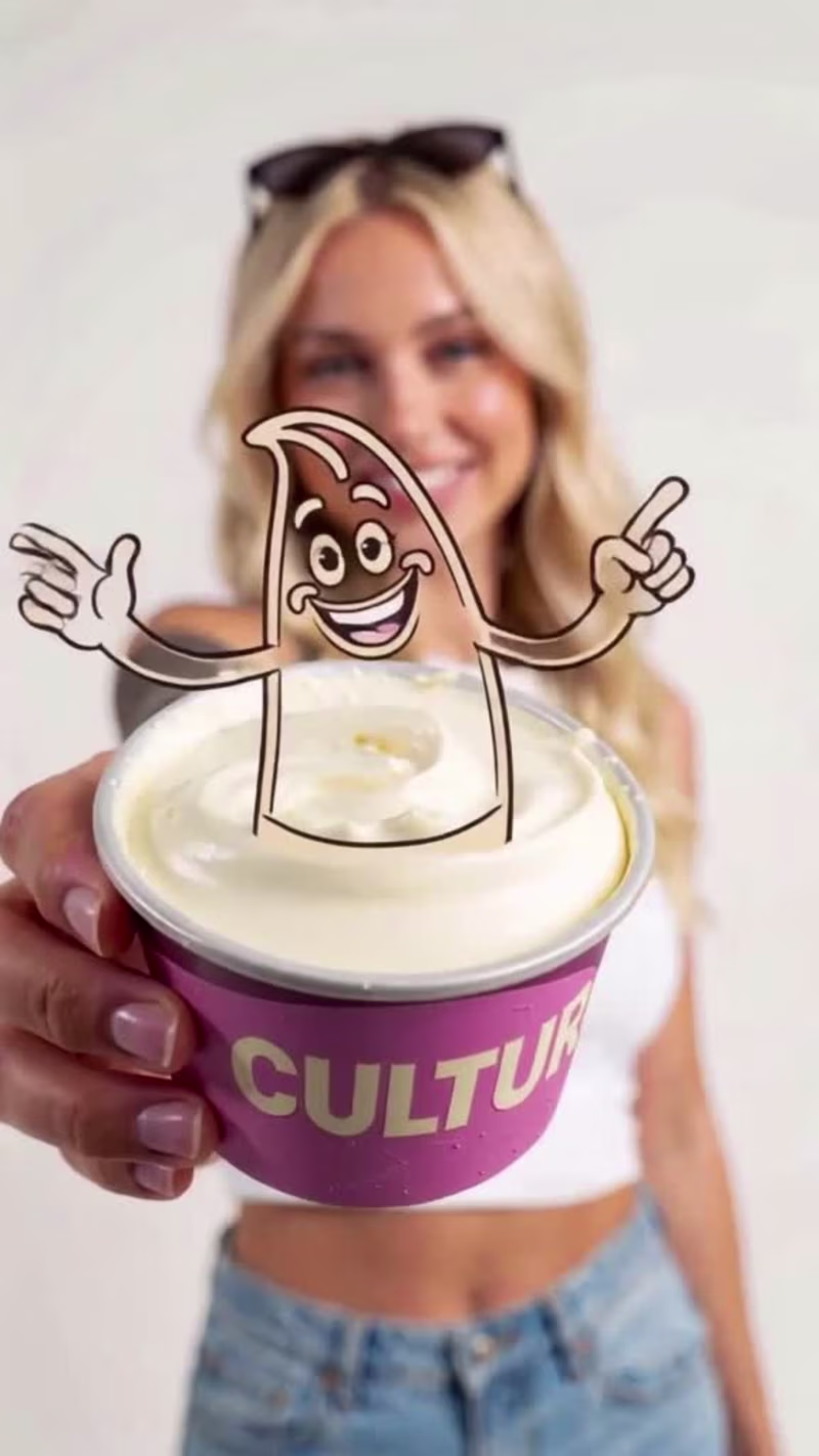 Cover image for CULTURE: A New Frozen Yogurt Brand Identity