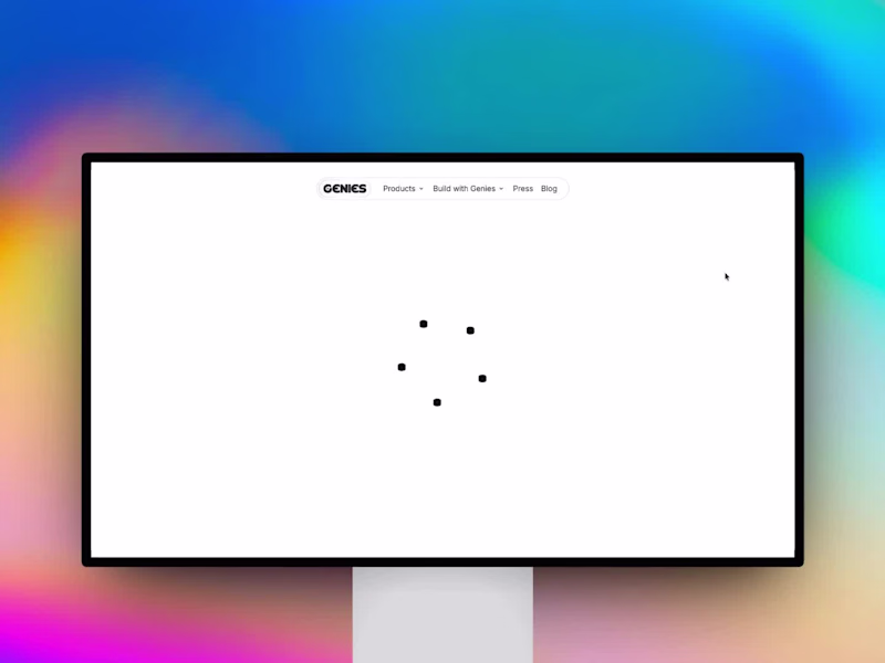 Cover image for Genies: Website Design & Development
Genies