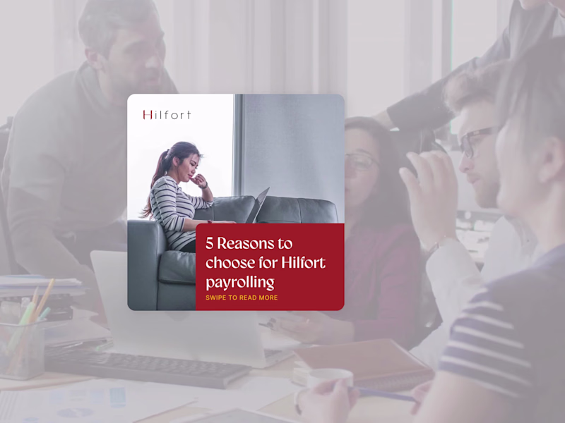 Cover image for LinkedIn Template Design - Hilfort B.V.