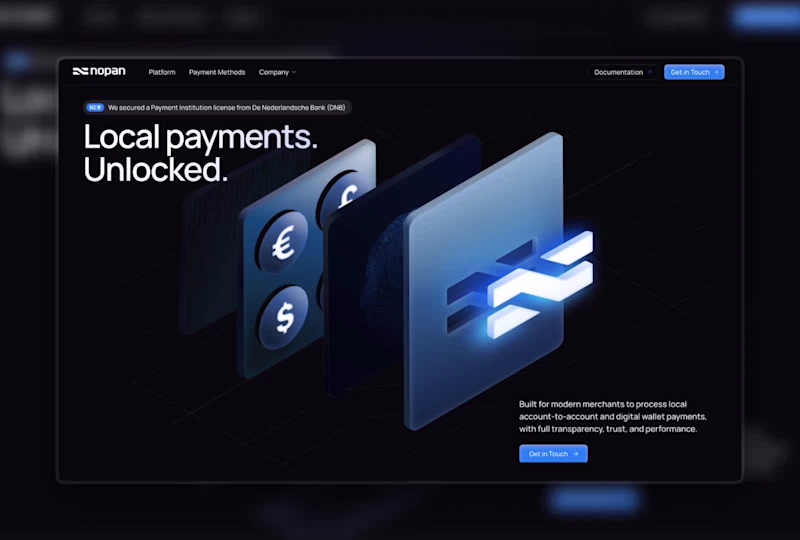 Cover image for Website Redesign for Nopan