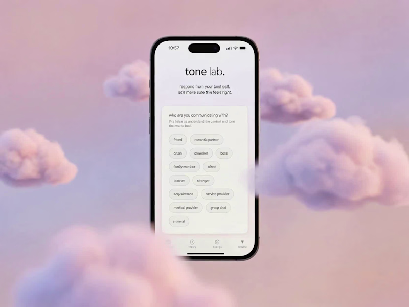 Cover image for Tone Lab helps you check your tone, so your message sounds t...