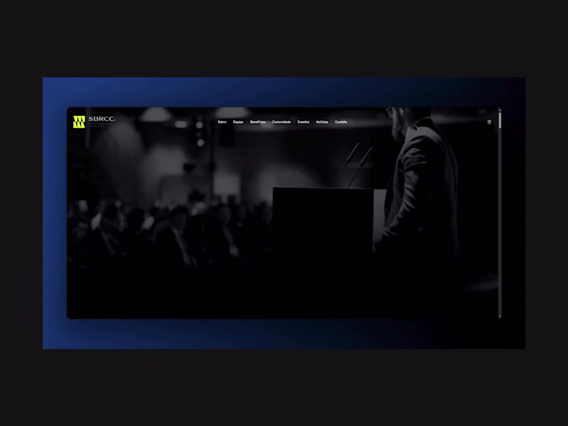 Cover image for Premium Landing Page Design for SBRCC