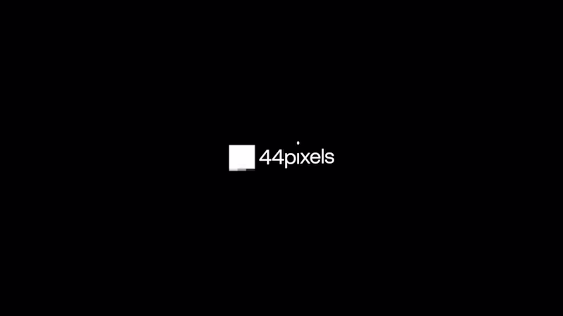 Cover image for A year at 44Pixels. Apps,
