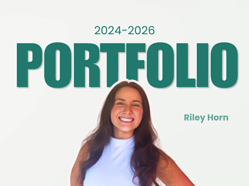 Cover image for Marketing Portfolio 2024-2026