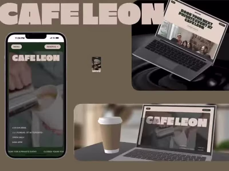 Cover image for Café León – Premium Coffee Experience