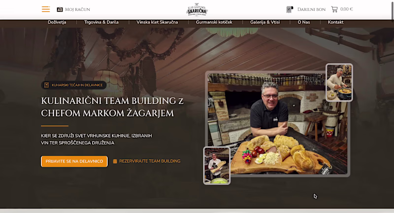 Cover image for Some projects hit differently @SanganakHQ Chef Marko Žagar r...