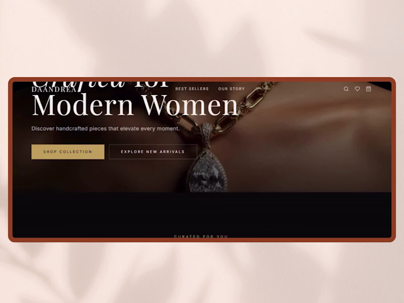 Cover image for Fine Jewelry Digital Boutique –