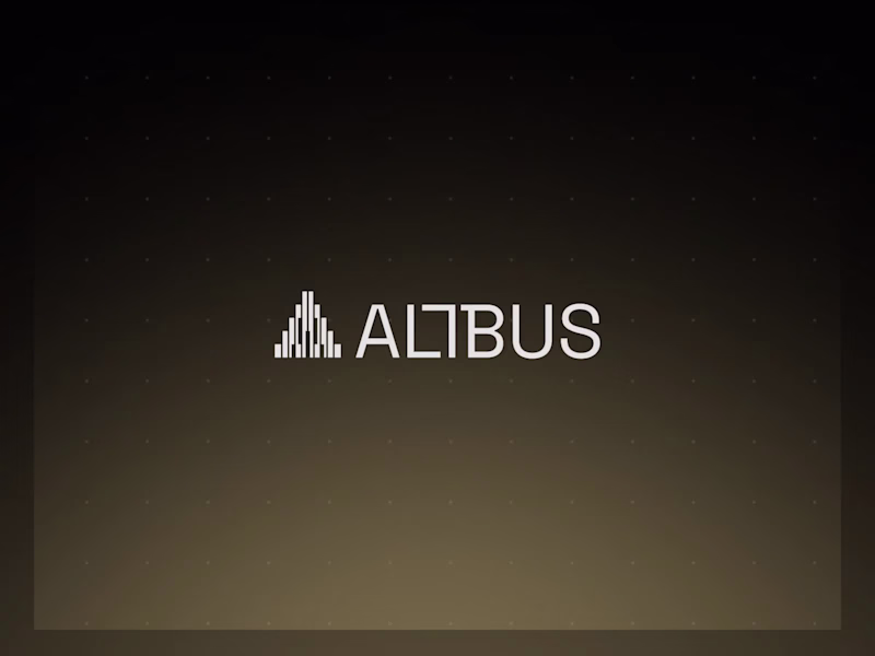 Cover image for ALTBUS - Intelligent Systems Brand Identity
