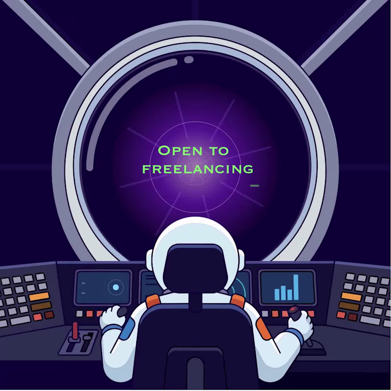 Cover image for Hi, I'm open for Freelance