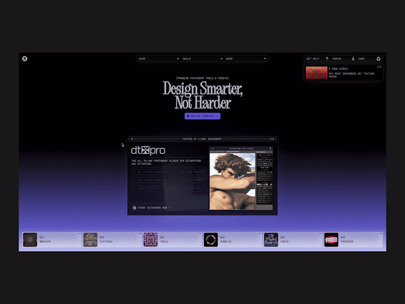Cover image for Doron Supply Framer Ecom Site