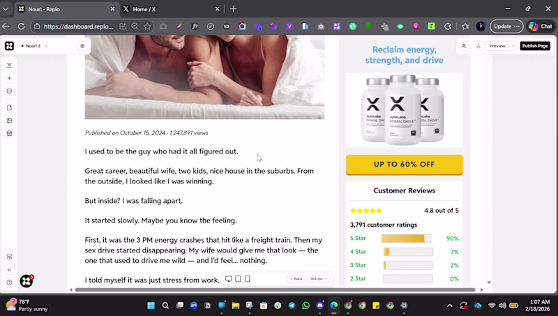 Cover image for Advertorial Page