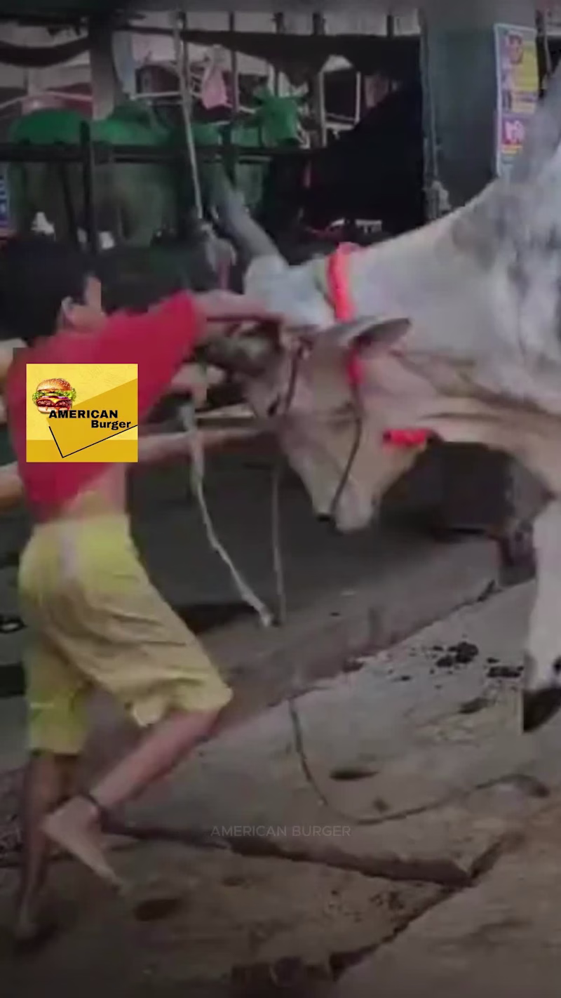 Cover image for American Burger | AI-Enhanced Social