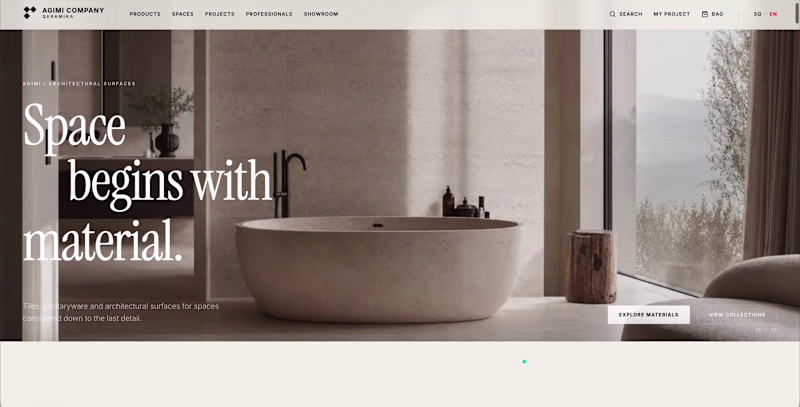 Cover image for Agimi Company is a premium