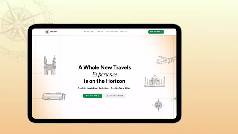 Cover image for Designing a complete travel ecosystem
This