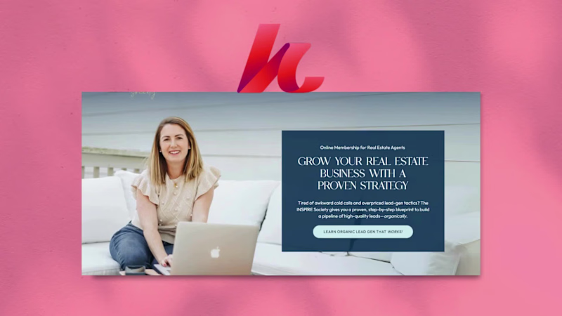 Cover image for Marketing Coach Kajabi Website for Val Weber